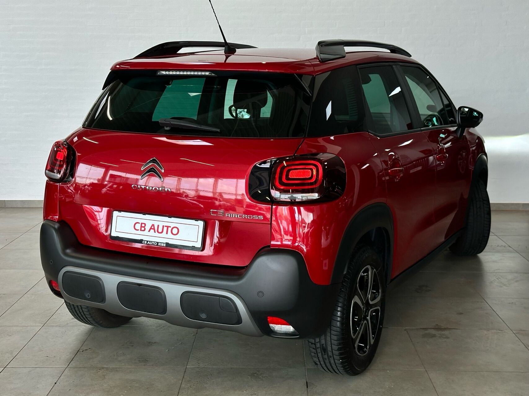 Rød Citroën C3 Aircross fra 2023