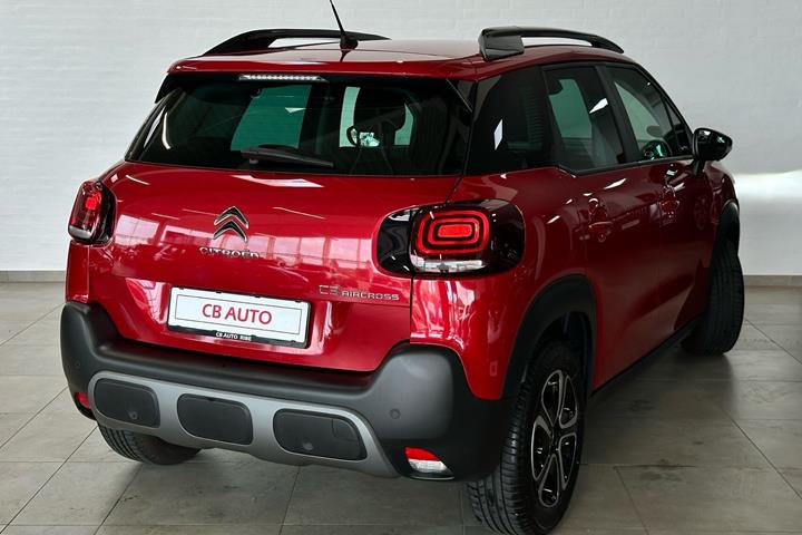 Rød Citroën C3 Aircross fra 2023