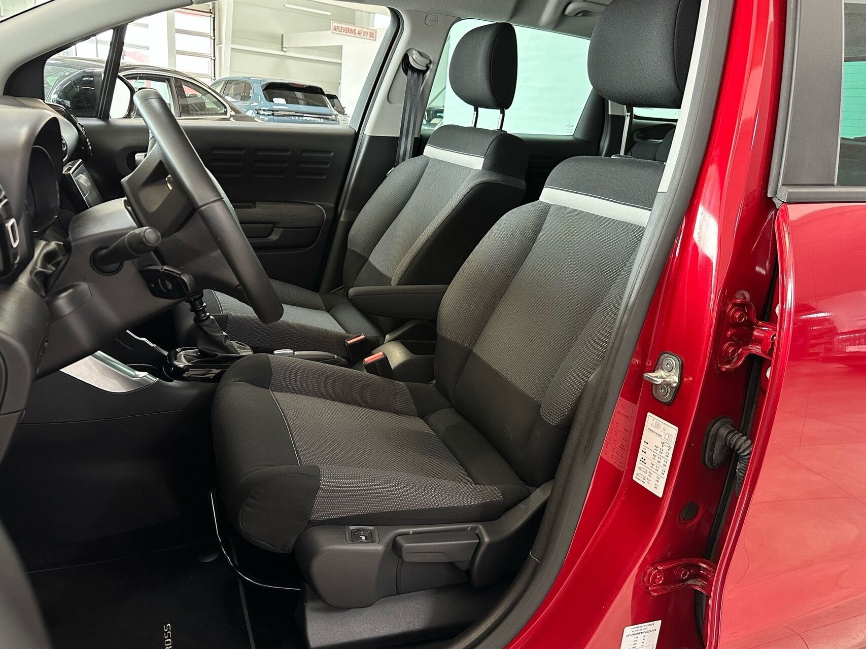 Rød Citroën C3 Aircross fra 2023