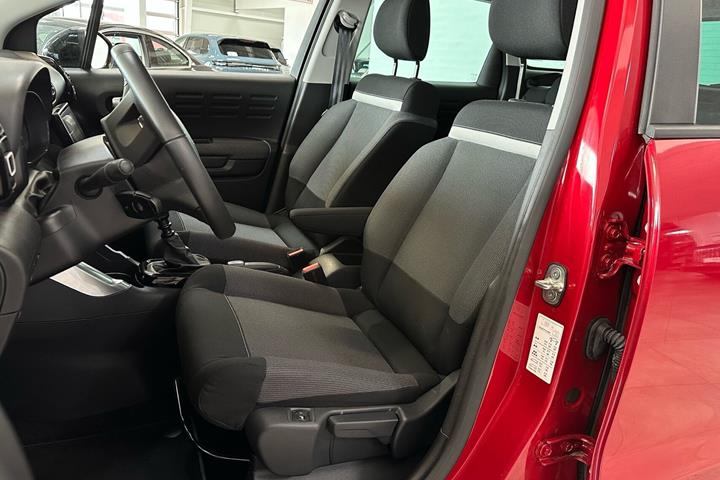 Rød Citroën C3 Aircross fra 2023