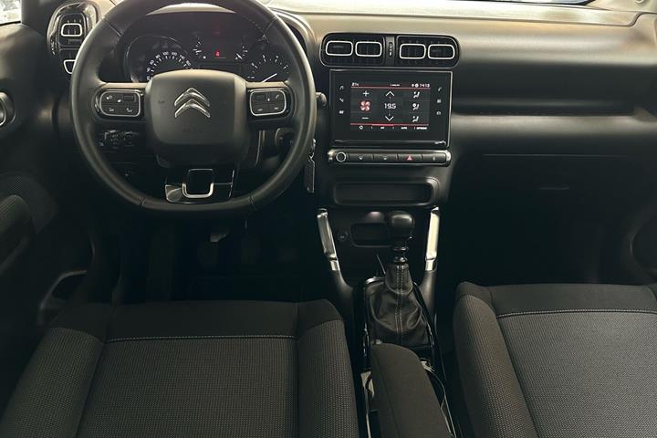 Rød Citroën C3 Aircross fra 2023