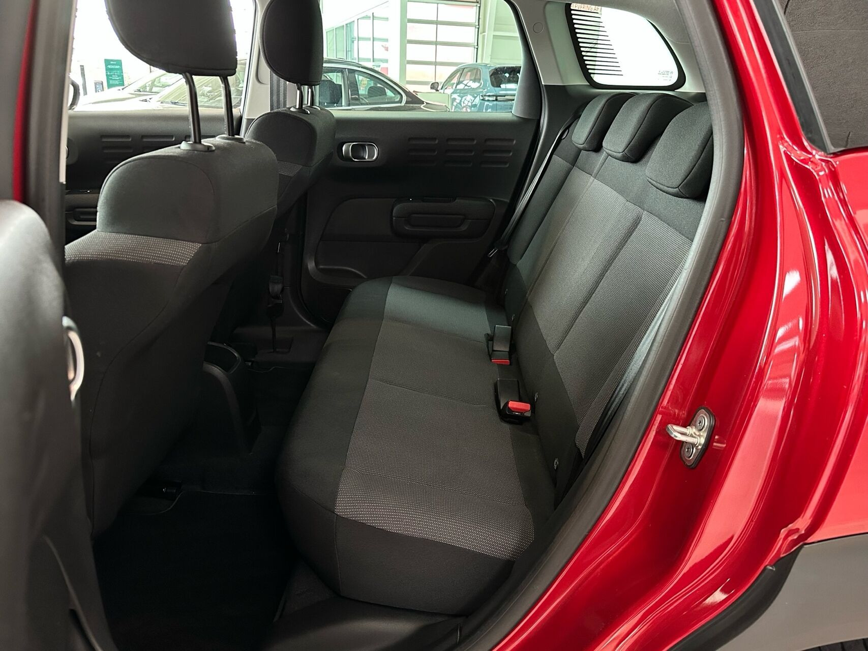 Rød Citroën C3 Aircross fra 2023