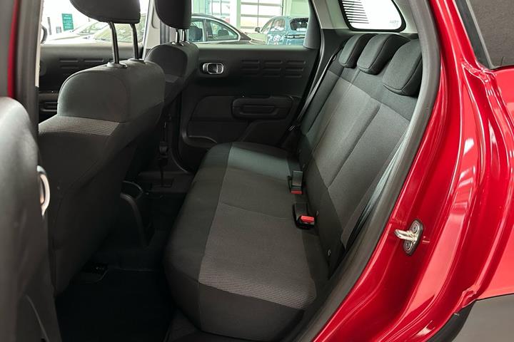 Rød Citroën C3 Aircross fra 2023