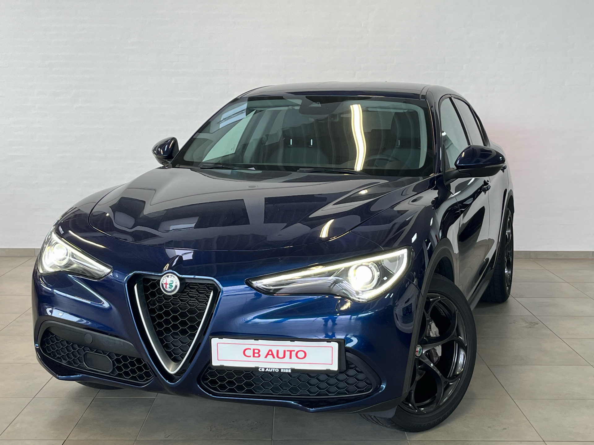 Alfa Romeo Stelvio 2,2 JTDM Super 190HK 5d 8g Aut.