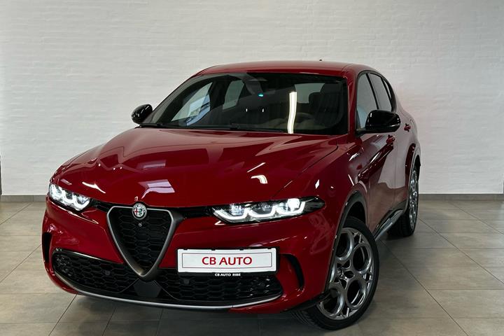 Rød Alfa Romeo Tonale fra 2023