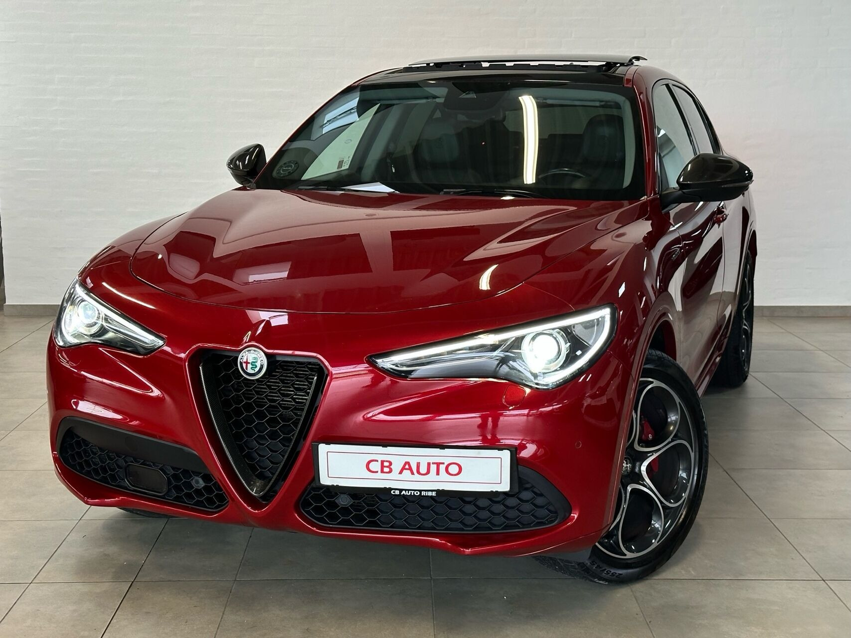 Alfa Romeo Stelvio 2,0 TB Veloce Q4 280HK 5d 8g Aut.