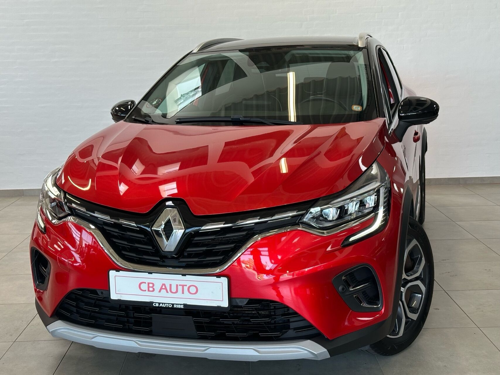 Renault Captur 1,6 E-TECH  Plugin-hybrid Intens 160HK 5d Aut.