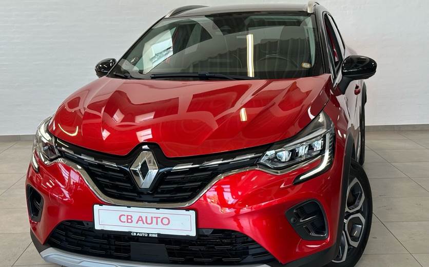 Renault Captur 1,6 E-TECH Plugin-hybrid Intens 160HK 5d Aut.