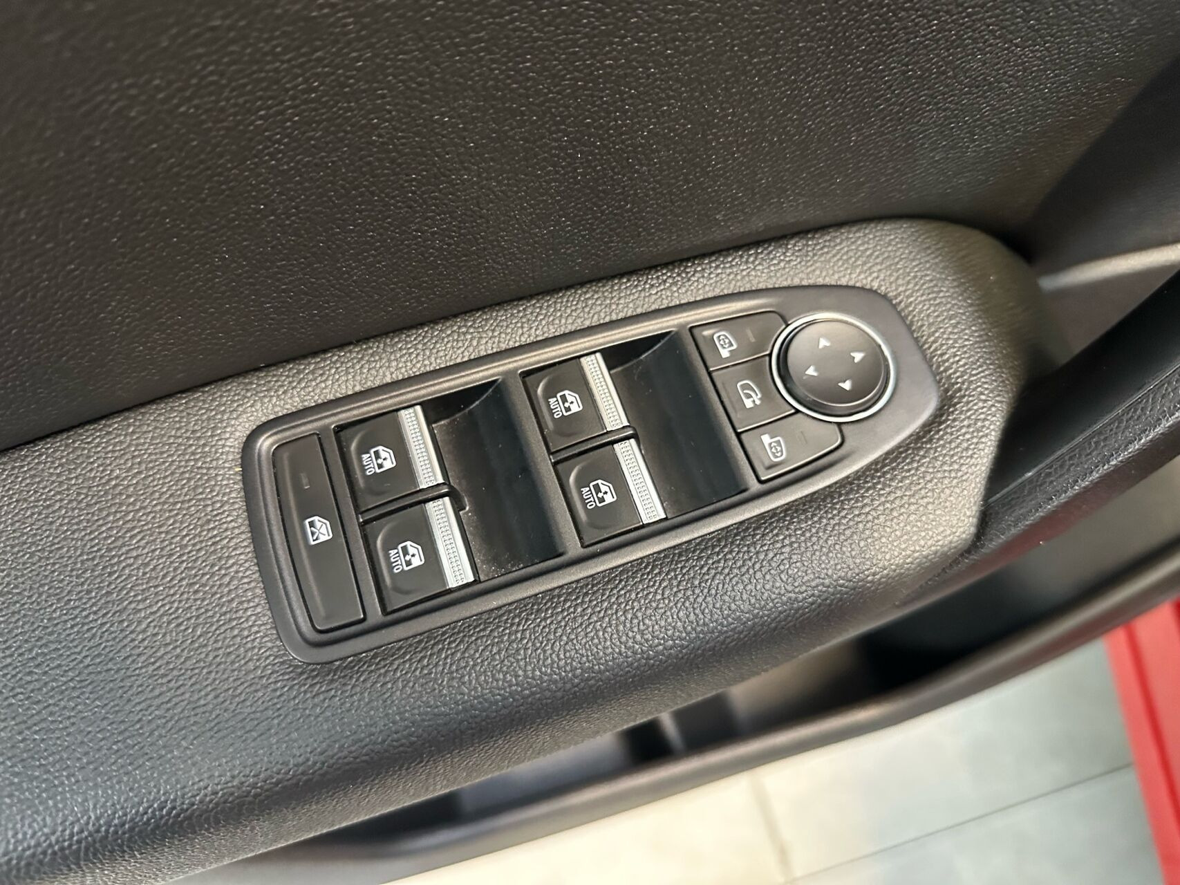Rød Renault Captur fra 2022