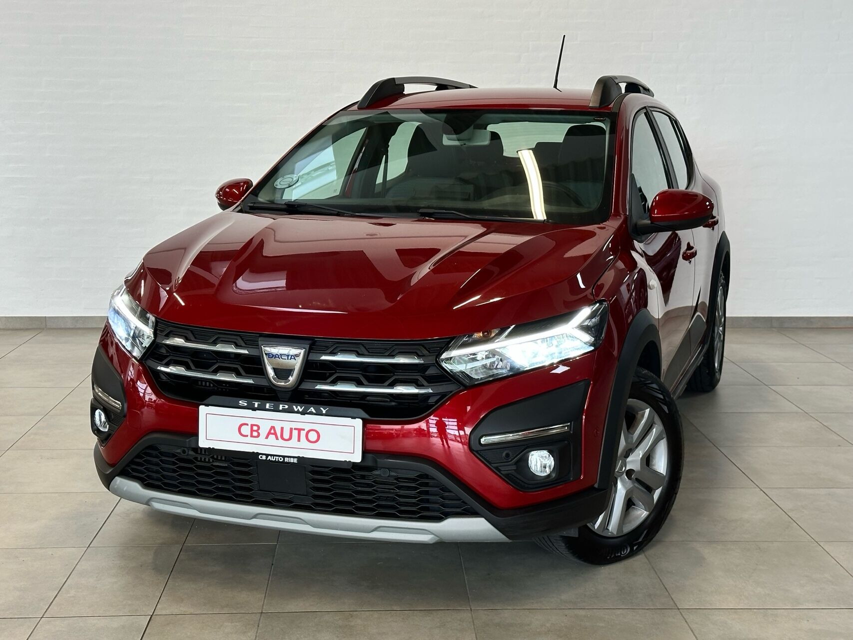 Dacia Sandero 1,0 Tce Stepway Comfort CVT 90HK 5d Aut.
