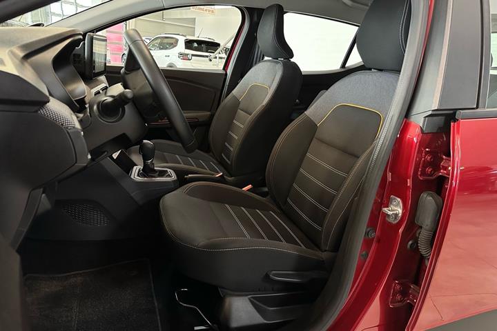 Rød Dacia Sandero fra 2022