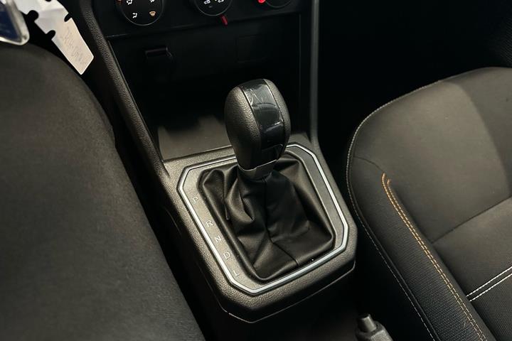 Rød Dacia Sandero fra 2022