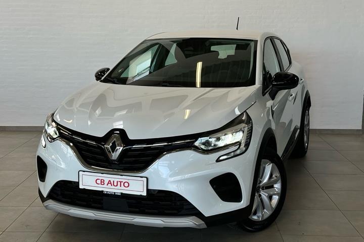 Hvid Renault Captur fra 2020