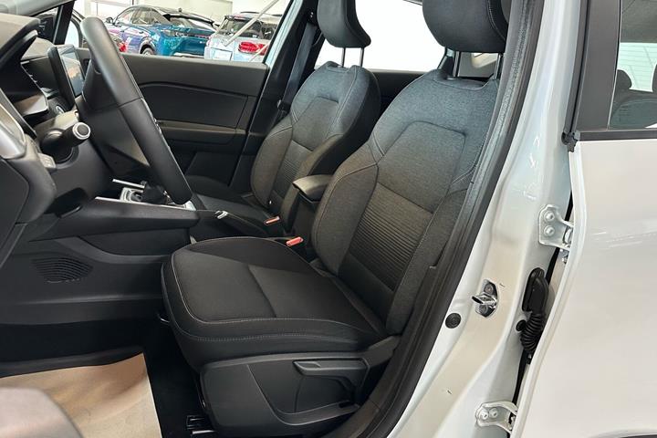 Hvid Renault Captur fra 2020