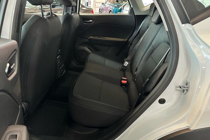Hvid Renault Captur fra 2020
