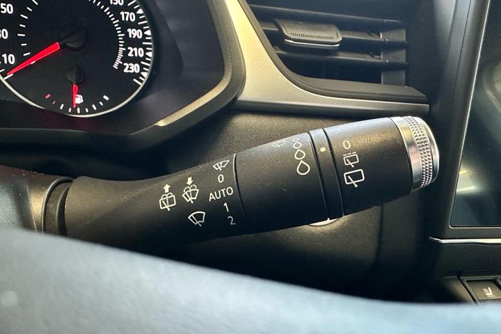 Hvid Renault Captur fra 2020