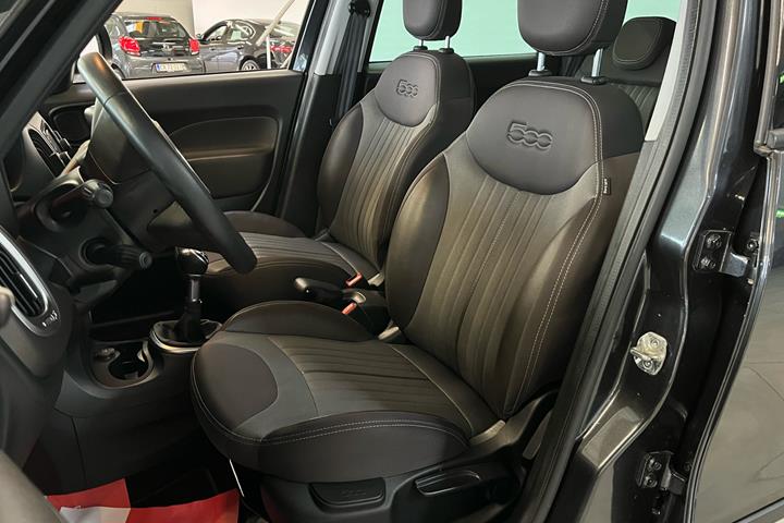 Sort Fiat 500L Living fra 2017