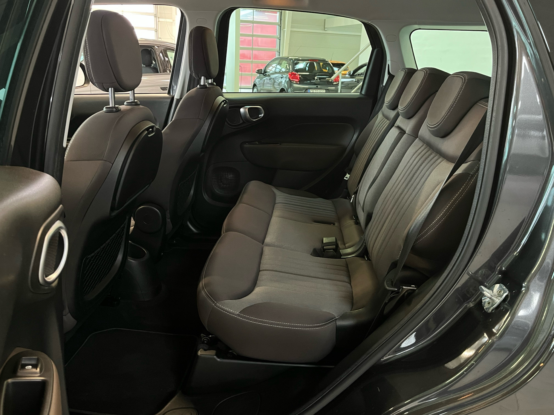 Sort Fiat 500L Living fra 2017