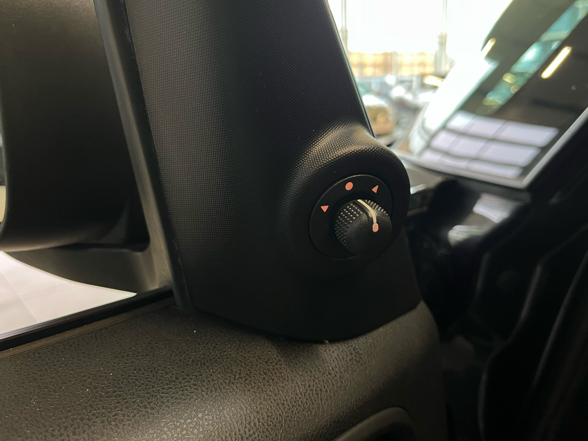 Sort Fiat 500L Living fra 2017