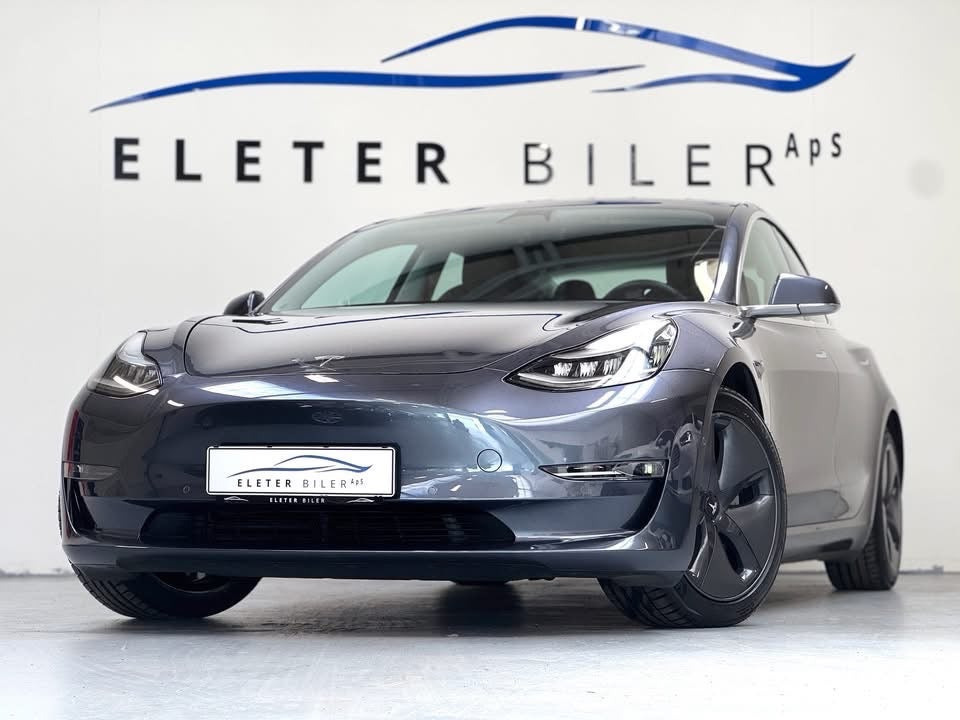 Tesla Model 3 Long Range AWD