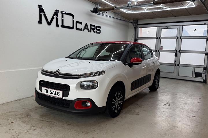 Hvid Citroën C3 fra 2016
