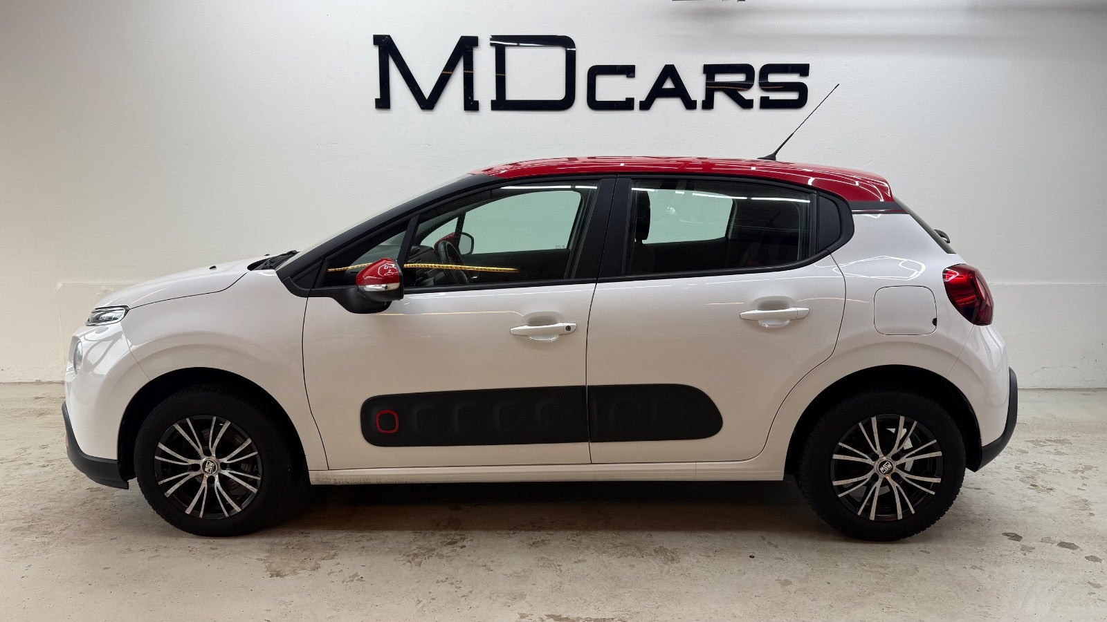 Hvid Citroën C3 fra 2016
