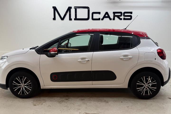 Hvid Citroën C3 fra 2016