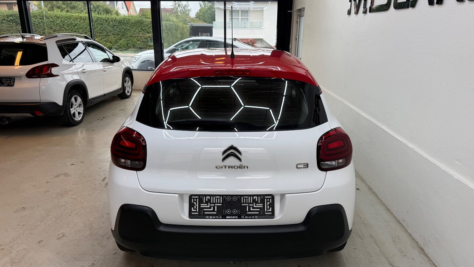 Hvid Citroën C3 fra 2016