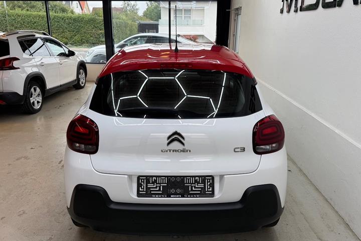 Hvid Citroën C3 fra 2016
