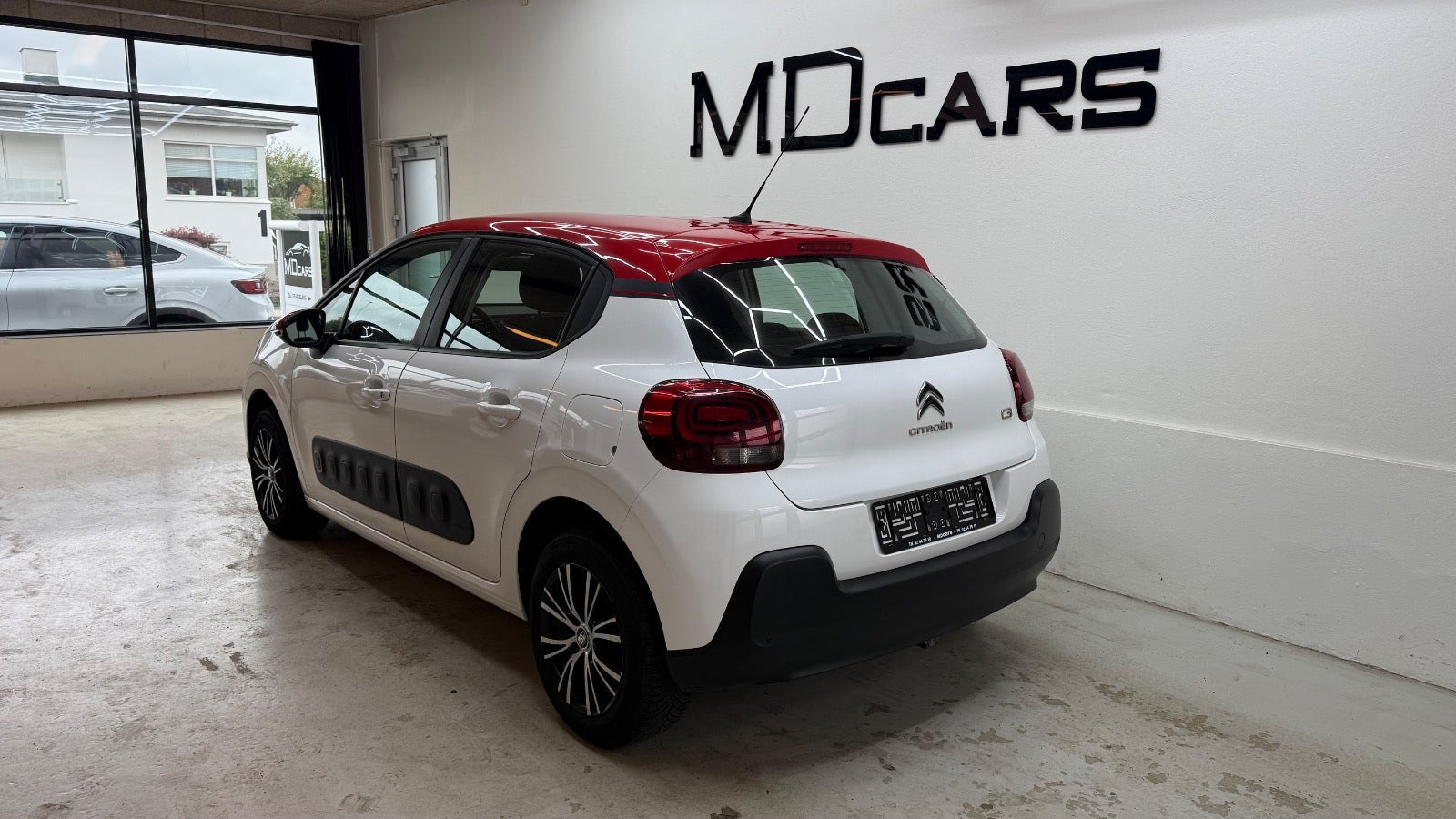 Hvid Citroën C3 fra 2016