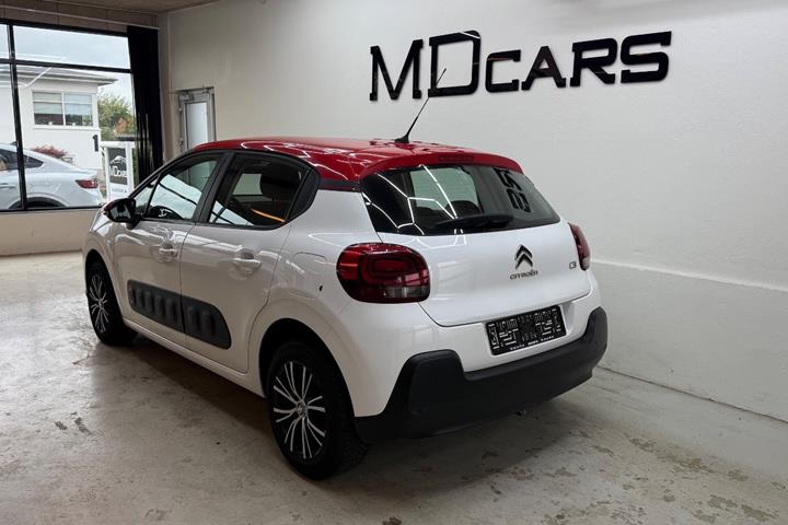 Hvid Citroën C3 fra 2016