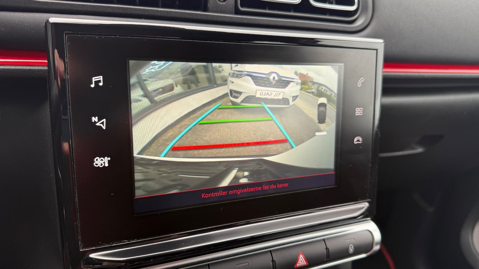 Hvid Citroën C3 fra 2016