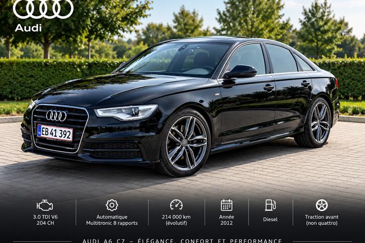 undefined Audi A6 fra 2011