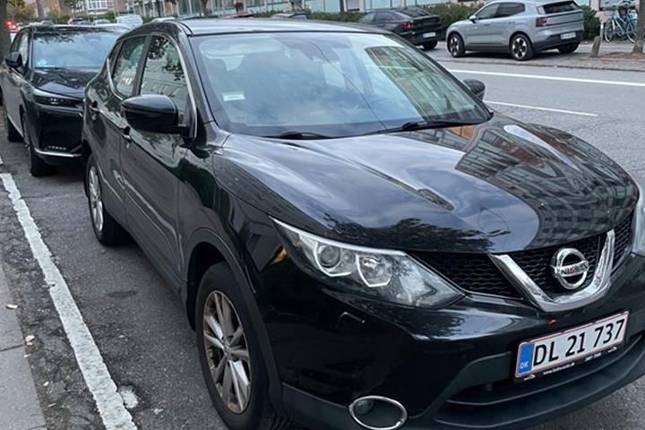 undefined Nissan Qashqai fra 2016