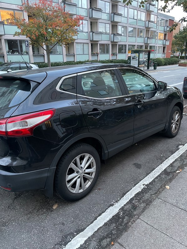 undefined Nissan Qashqai fra 2016