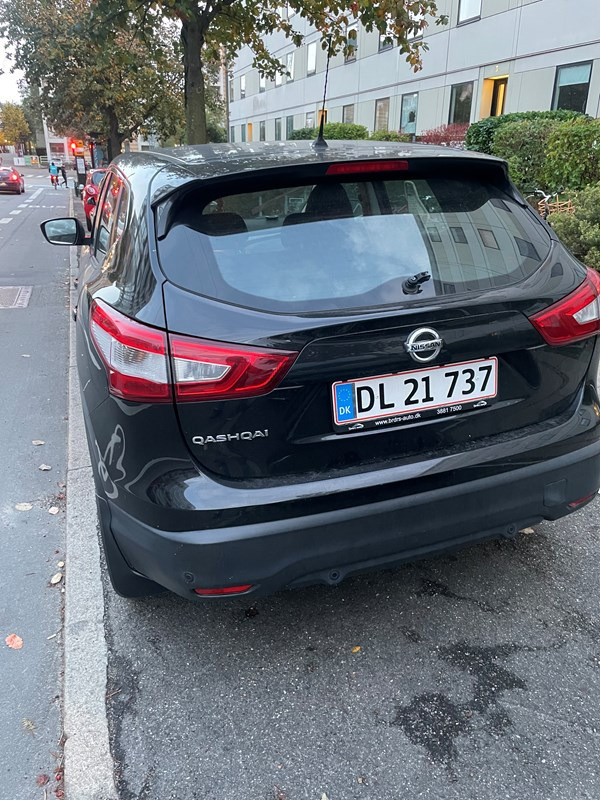 undefined Nissan Qashqai fra 2016