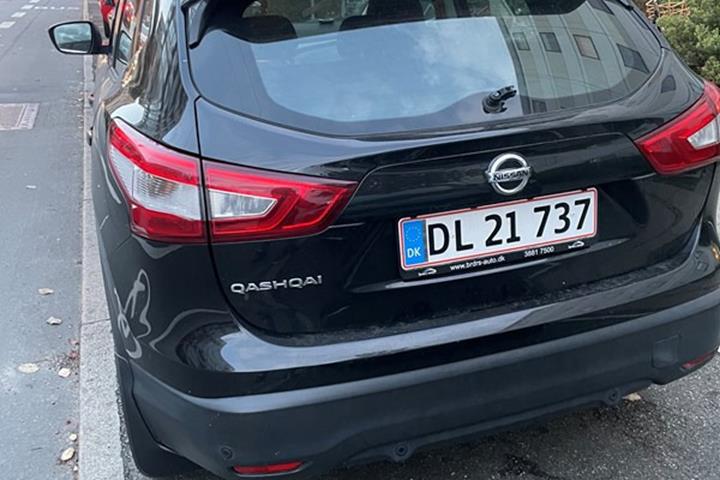 undefined Nissan Qashqai fra 2016
