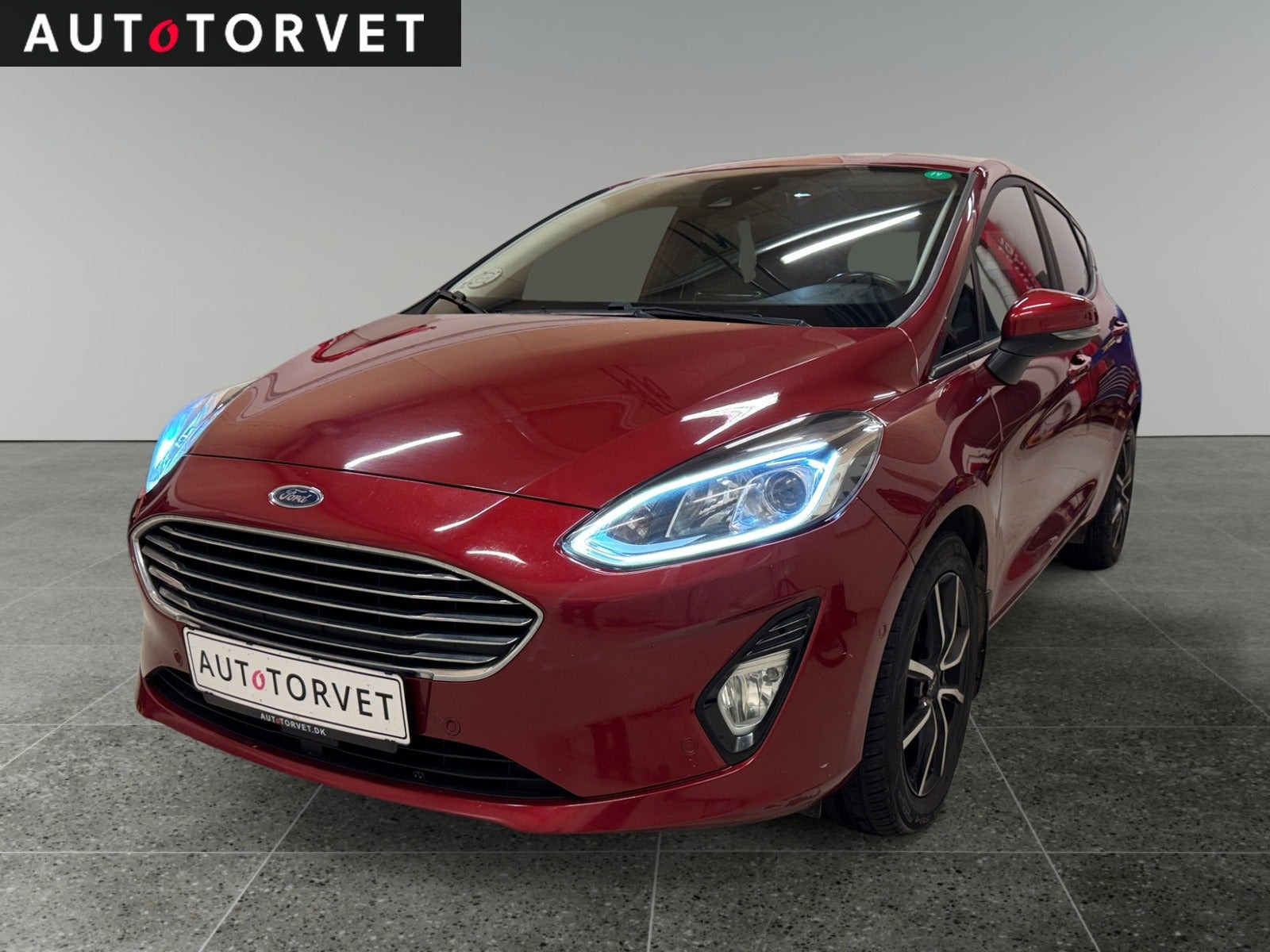 Ford Fiesta 1,0 EcoBoost Titanium