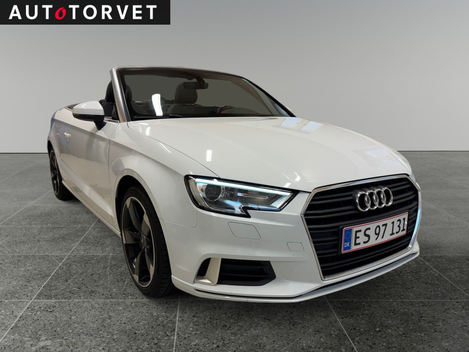 Hvid Audi A3 fra 2018