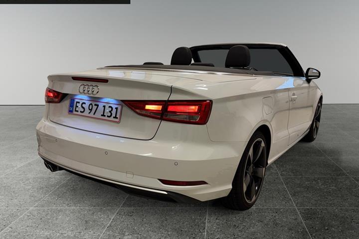 Hvid Audi A3 fra 2018