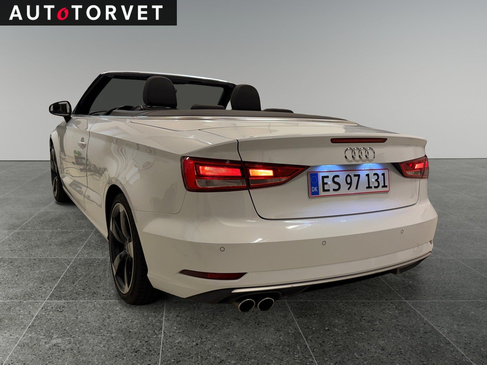 Hvid Audi A3 fra 2018
