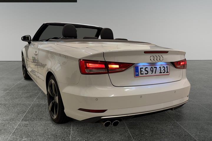 Hvid Audi A3 fra 2018