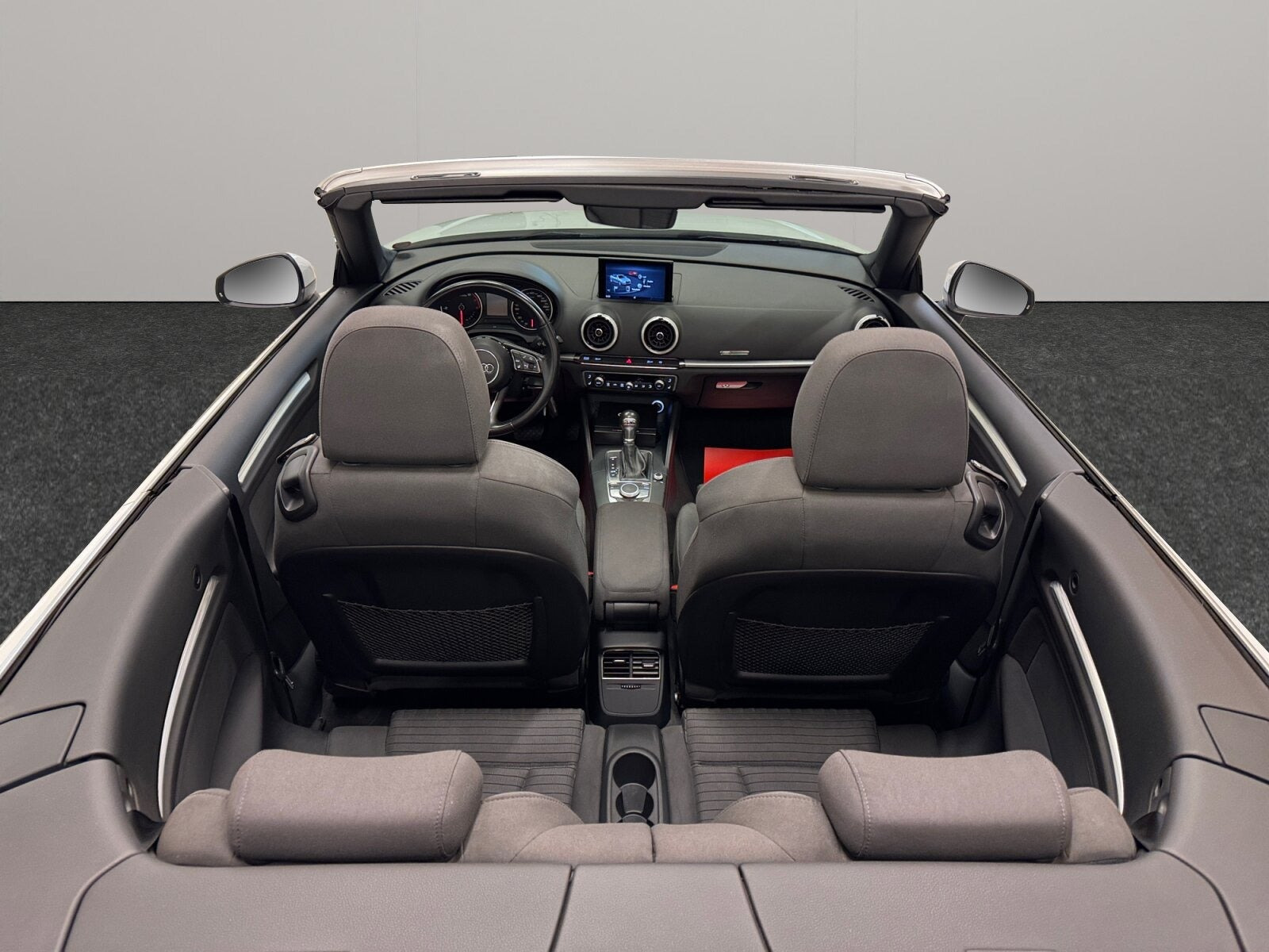 Hvid Audi A3 fra 2018