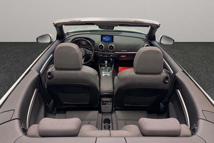 Hvid Audi A3 fra 2018
