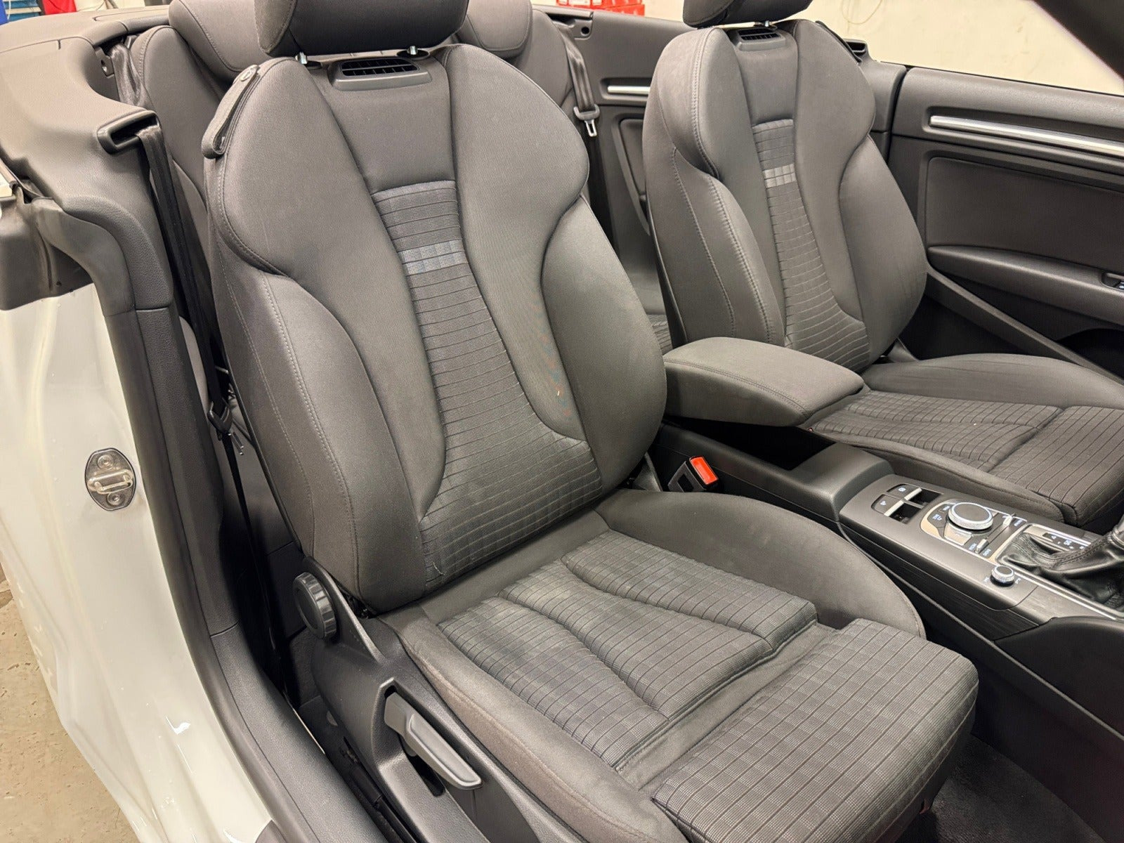 Hvid Audi A3 fra 2018