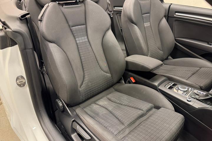 Hvid Audi A3 fra 2018