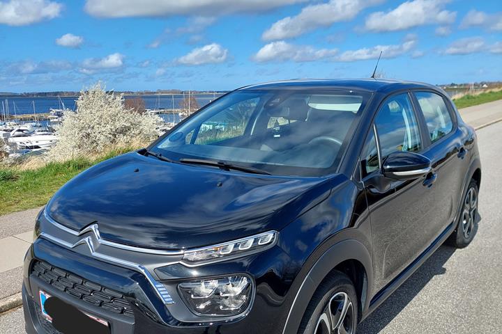 Sort Citroën C3 fra 2021