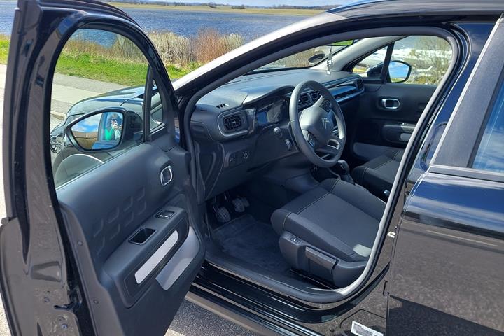 Sort Citroën C3 fra 2021