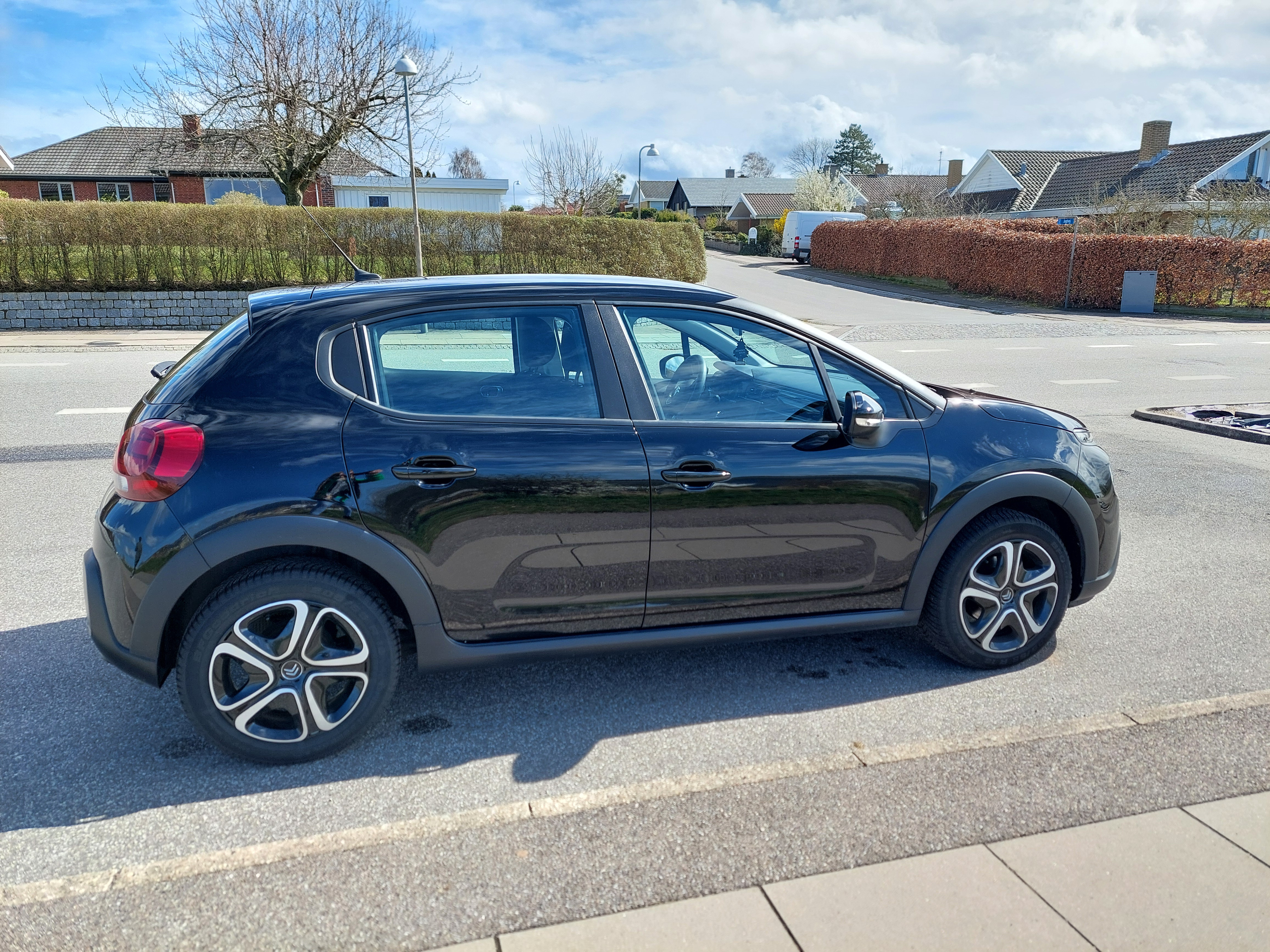 Sort Citroën C3 fra 2021