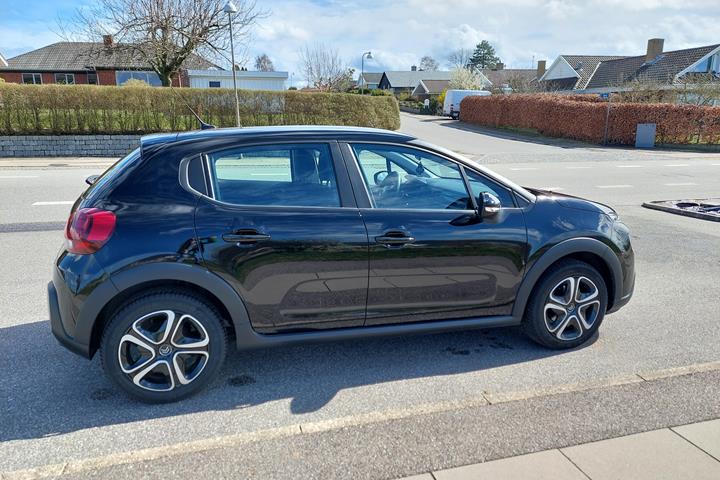 Sort Citroën C3 fra 2021